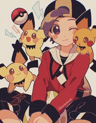 ethan (pokemon) from pokemon by mikakami1e