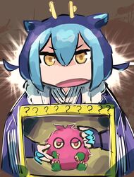 laundry dragonmaid from yu-gi-oh! by hatano kiyoshi