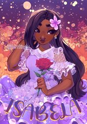 isabela madrigal from disney