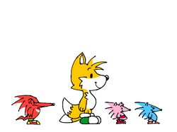 amy rose from peanuts (comic)