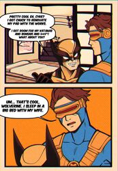 cyclops (x-men) from marvel by kermittend
