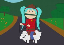 hatsune miku from south park