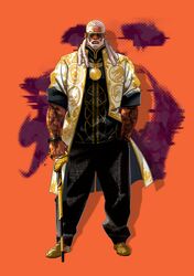 leroy smith from tekken 8