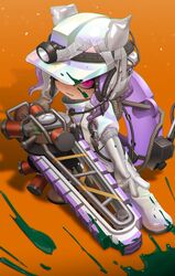 octoling from splatoon (series) by puchiman