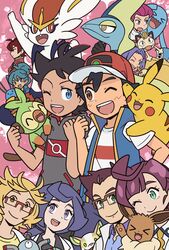 ash ketchum from pokemon by shuan 0420