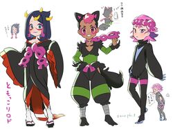 dot (pokemon) from pokemon by amedamaneko