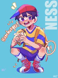 ness (mother 2) from mother (game)