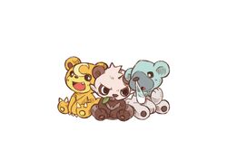 cubchoo from pokemon by bow-wow