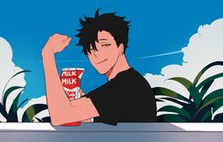 kuroo tetsurou from haikyuu!!