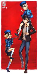 amamiya ren from persona by ikeda (cpt)