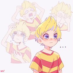 lucas (mother 3) from mother (game)
