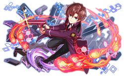ichijou masaki from crash fever