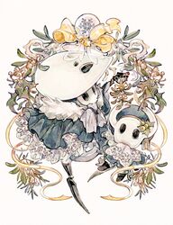 knight (hollow knight) from christmas