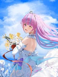 minato aqua from hololive
