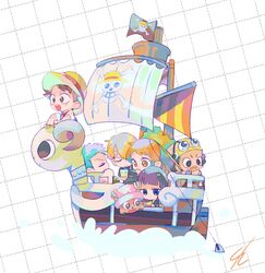 going merry from one piece by senzzang