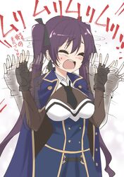 hishida haru from assault lily by urutsu sahari