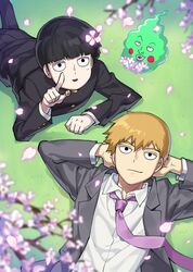 ekubo (mob psycho 100) from mob psycho 100 by jinno (megacake)
