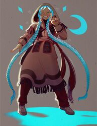 hatsune miku from vocaloid
