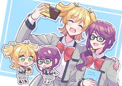 daiba nana from shoujo kageki revue starlight