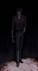 chrollo lucilfer from hunter x hunter