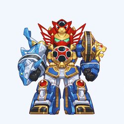 senpuujin from ninpuu sentai hurricanger by onion maru