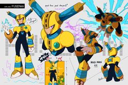 block man from mega man (classic) by seto (asils)