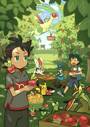 appletun from pokemon by shuan 0420