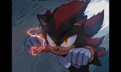 shadow the hedgehog from paramount pictures by kumo zd