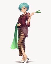 hatsune miku from vocaloid