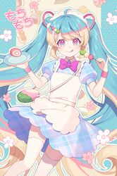 hatsune miku from mochimochi (vocaloid) by jenevan