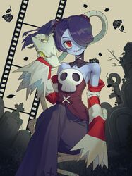 squigly (skullgirls) from skullgirls