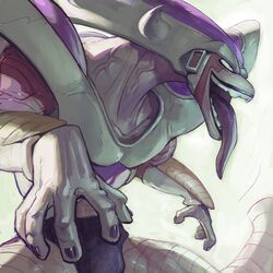 frieza from dragon ball by garrett hanna