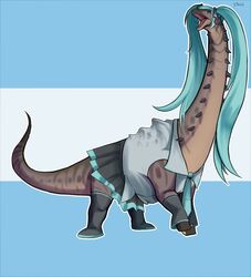 argentinian miku from vocaloid