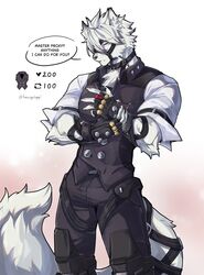 von lycaon from zenless zone zero