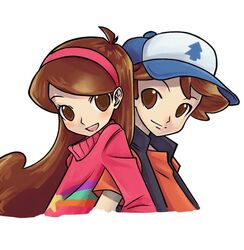 dipper pines from gravity falls