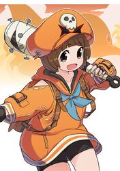 mankanshoku mako from guilty gear