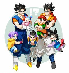 bra (dragon ball) from dragon ball