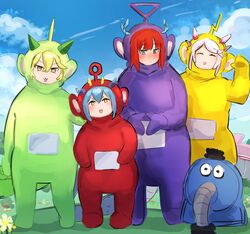 dipsy from teletubbies by hatano kiyoshi