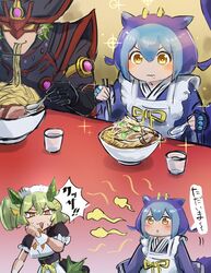 laundry dragonmaid from yu-gi-oh! by hatano kiyoshi