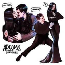 gomez addams from addams family
