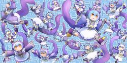 laundry dragonmaid from yu-gi-oh! by hatano kiyoshi