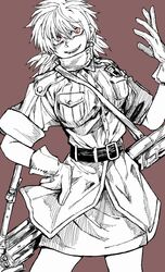 seras victoria from hellsing by fe (tetsu)