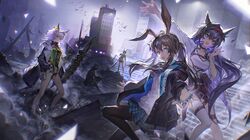 amiya (arknights) from arknights