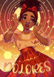 dolores madrigal from disney