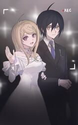 akamatsu kaede from danganronpa (series) by fu ga (vivi912912)