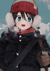 saitou ena from yurucamp