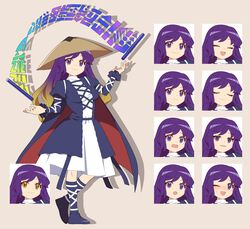 hijiri byakuren from touhou