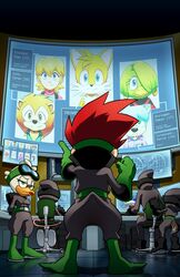 avatar (sonic forces) from sonic (series) by joeadok