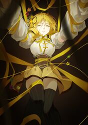 tomoe mami from mahou shoujo madoka magica