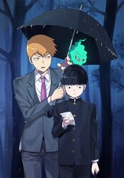 ekubo (mob psycho 100) from mob psycho 100 by jinno (megacake)